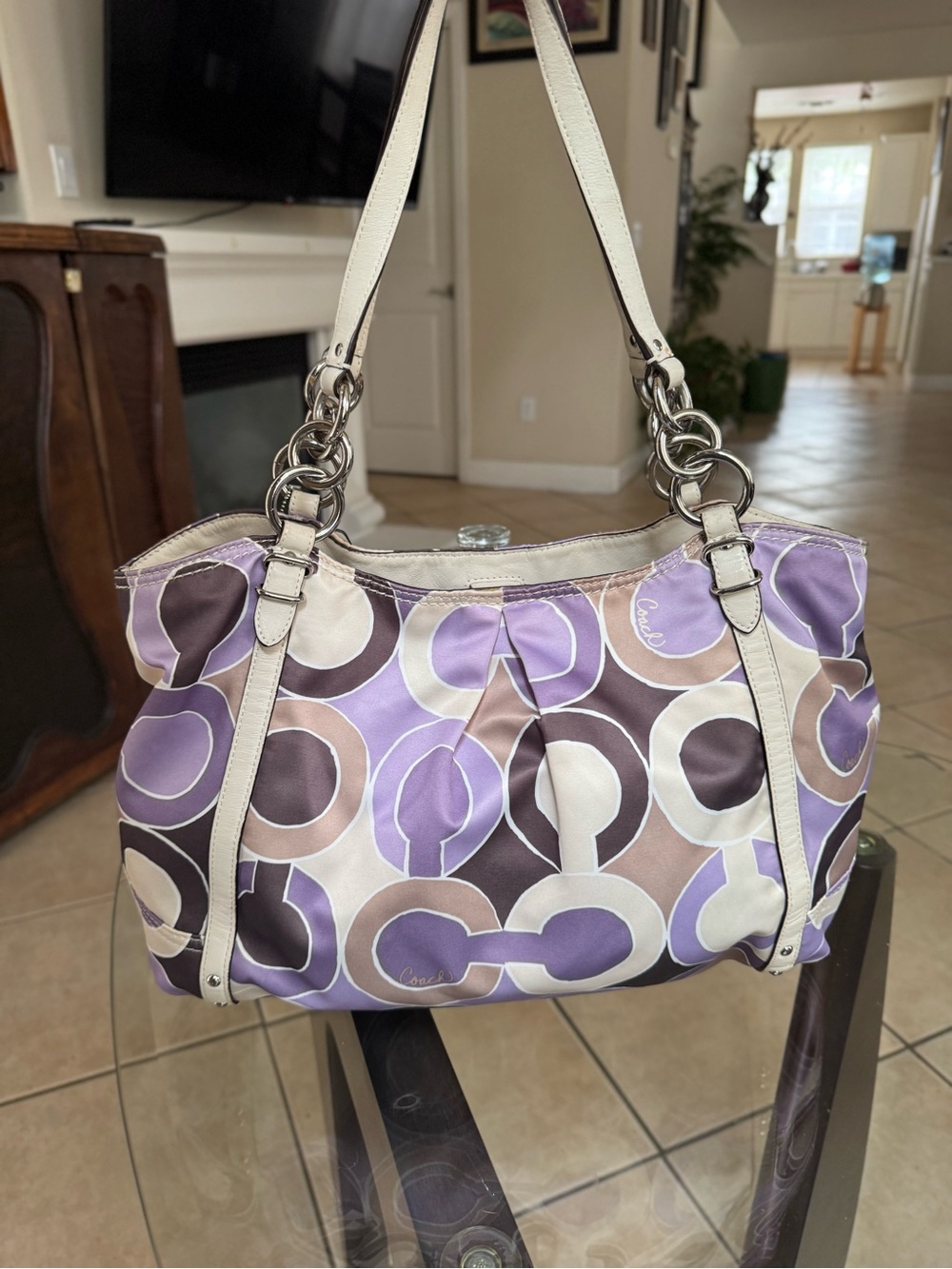 Coach Alexandra Op Art Bag - Picture 2 of 12